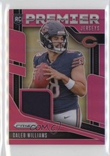 2024 Panini Prizm Premier Jerseys Pink Prizm Caleb Williams #PJ-CWS 2s2