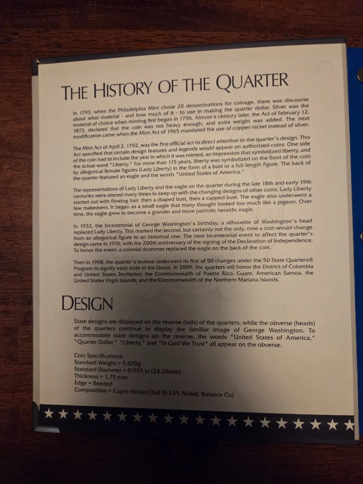 1999 to 2009 Proof Quarter Sets - Image 2 of 4