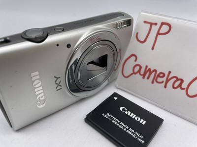TOP Canon IXY 630 silber PowerShot ELPH 340 HS IXUS 265 HS 4182