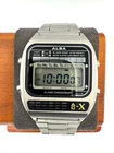 vintage seiko alba 34mm Men Quartz Watch New Battery working Y446-4000 f2206