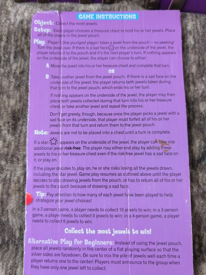 Melissa & Doug Don’t Be Greedy Juego/2 Juegos - Family Time Edades 5+ con Instrucciones Foto 3 de 4