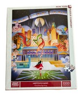 The New York Puzzle Company Midtown Magic  10...