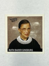 RUTH BADER GINSBURG 2025 Parkside Beachwood Brand CARAMELS #15- Supreme Court