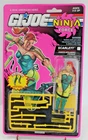 GI Joe Hasbro 1992 Ninja Force Scarlett Counter Intelligence On Card No UPC