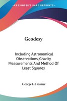 George L. Hosmer | Geodesy | Taschenbuch | Englisch (2007) | Ean 9780548476819