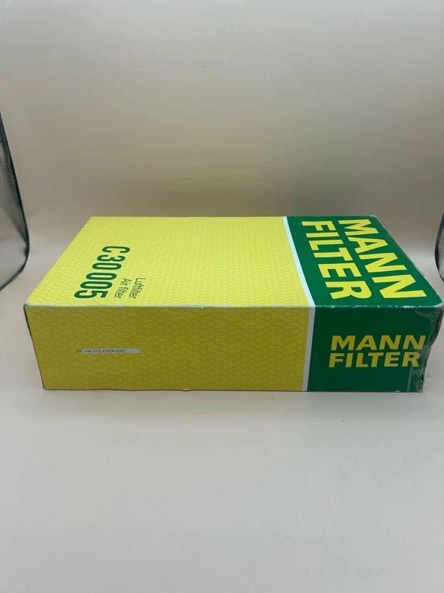 Filtro de ar Mann Filer Luftfilter C 30 005 VW (Volkswagen) -Mídia retardadora de chama - Imagem 3 de 4