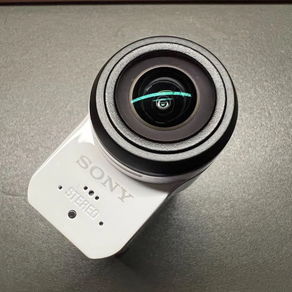 Sony HDR-AS300 Digital HD Video Camera Action Camera White Shock Resistant - Image 3 of 4