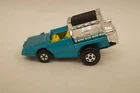MATCHBOX LESNEY #42 Tyre Fryer 1972 Blue Superfast ENGLAND