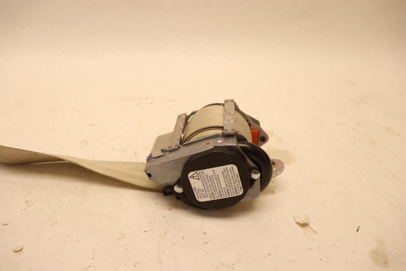 2014-2017 MASERATI QUATTROPORTE FRONT RIGHT PASSENGER SIDE SEAT BELT OEM