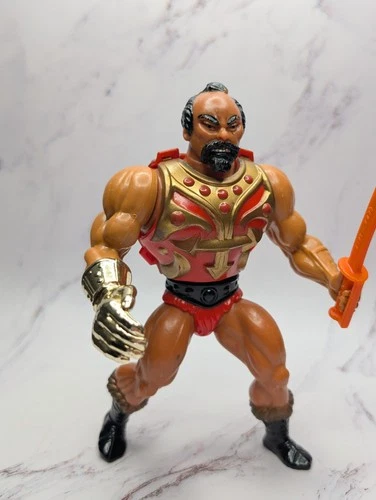 Jitsu 100% Complete He-Man Masters Of The Universe MOTU 1983 Mattel Vintage