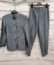 Hobbs Marilyn Anselm - Women's - Grey two piece - Trousers & Jacket - UK 8