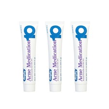 Rugby Acne Medication Benzoyl Peroxide Gel USP, 10 - Clear Up Acne Pimples -...