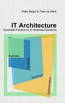 It Architecture - Essential Practice for It Business Sol... | Buch | Zustand gut