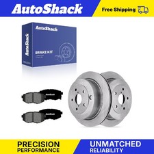 Rear Brake Rotors Premium Pads For Subaru Tribeca 2008-2014 Awd H6 3.6l