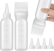 Pimoys Hair Oil Applicator Bottles Dye Brush for Women Scalp, Hair Color Product