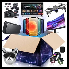 Ultimate Mystery Tech Bundle Boxes New Trendy Electronics & Extra Gift Items