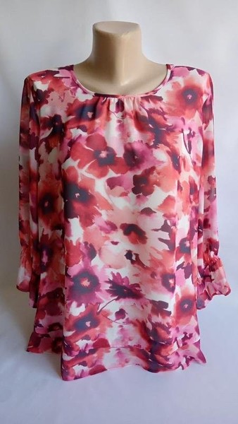 Women Gerry Weber Shirt White Polyester 44 / XXL /