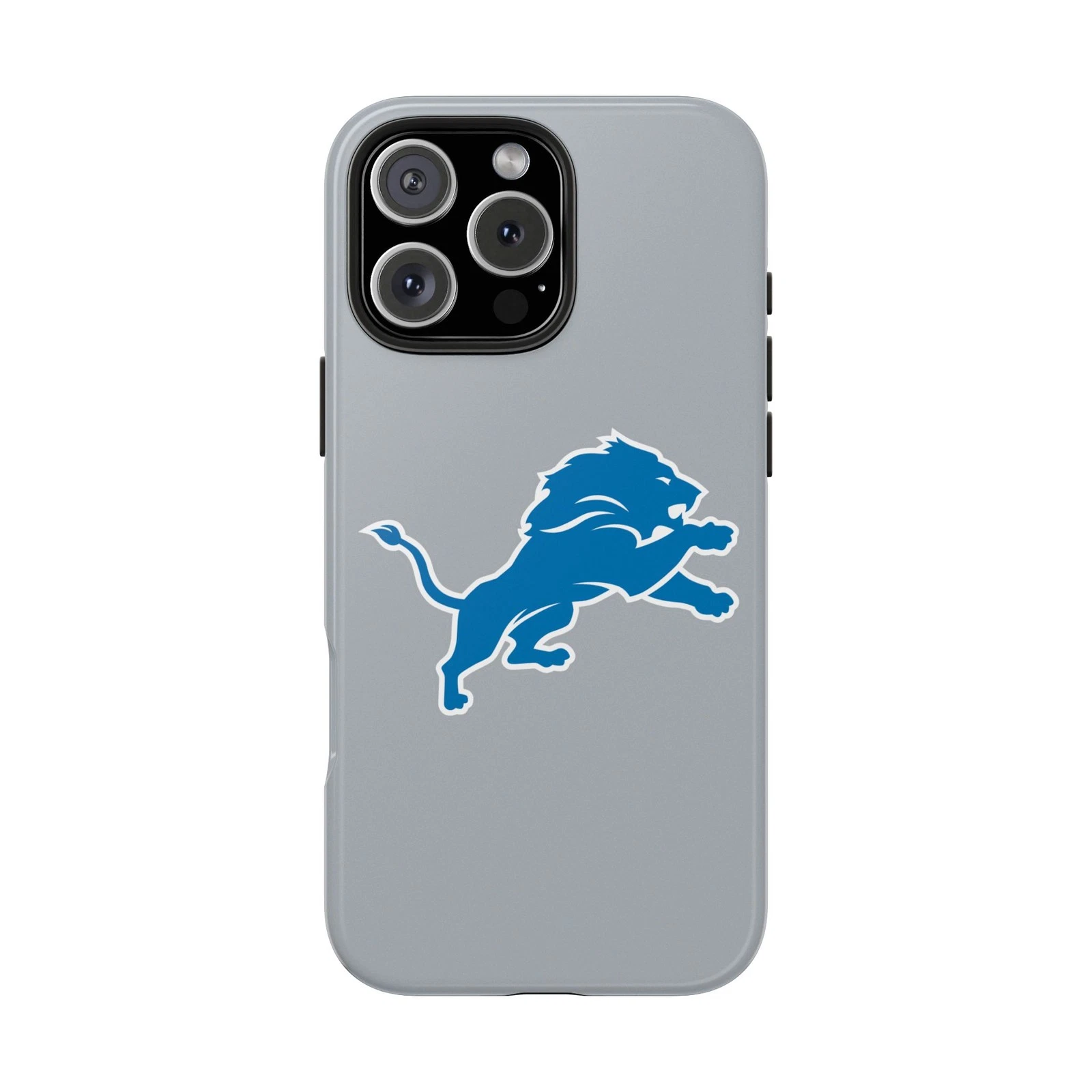 Detroit Lions Durable Phone Case for IPhone