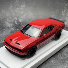 AUTOART 1:18 Dodge Challenger SRT SUPER STOCK 2023 car model Quick delivery