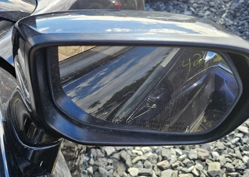 2007-2010 Acura RDX Door Mirror Black Driver Side Fold OEM Painted Power Light