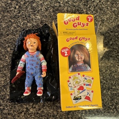 Neca Chucky Blind Box Series 2 Child s Play 2 Figure Busted Up Shovel Open Box