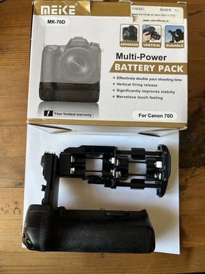 Meike MK-70D battery grip for Canon 70D