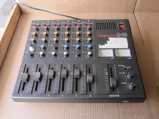 Tascam M 06 6 Channel Stereo Analog Mixer