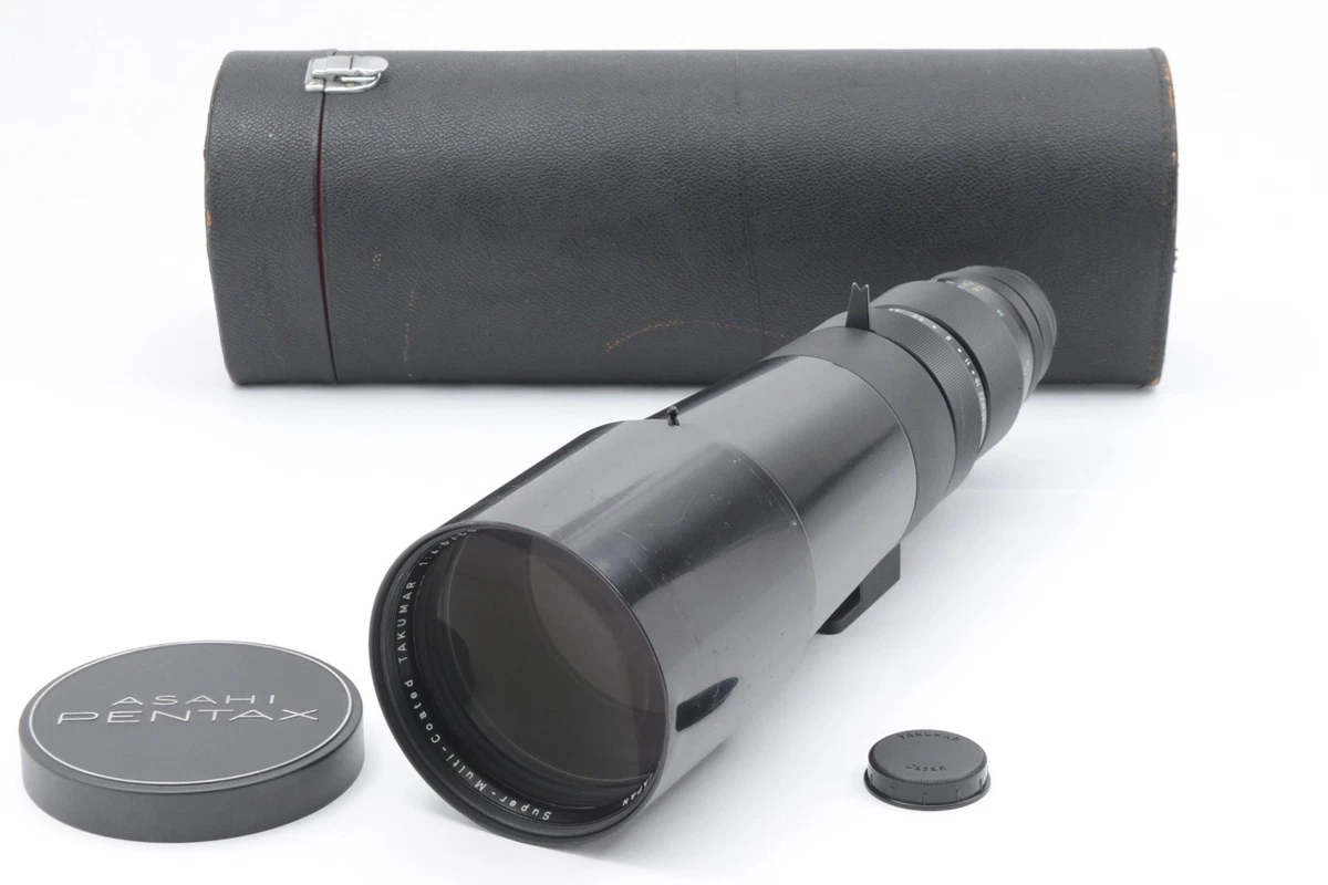 PENTAX f/4.5 Camera Lenses 500mm Focal for sale | eBay