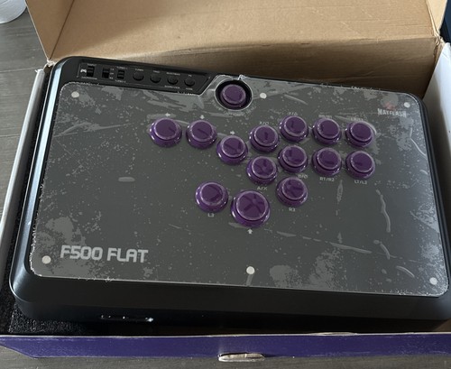 MAYFLASH F500 FLAT All Button Arcade Controller for PlayStation, PC, Xbox - Picture 5 of 6