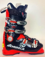 Used $450 Men's HIGH END Nordica Sportmachine 90r Ski Boots Black/Red all sizes