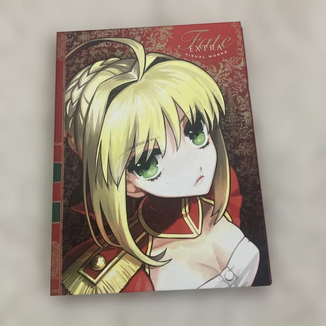 CD LIBRO Fate/EXTRA Visual Works