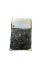 Vintage Remembrance Brown & Bigelow Lighter St Paul Minn USA 1950s Chrome Black