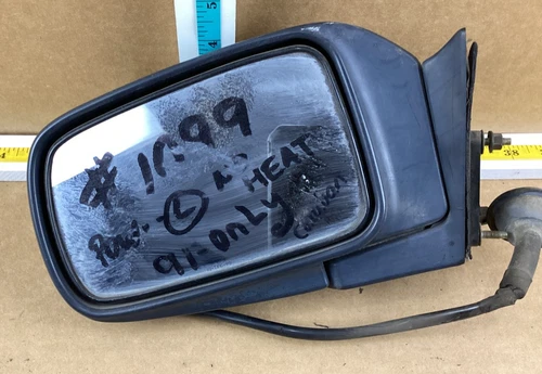 1991 Dodge Caravan Driver Left Side View Mirror Power Non-Heated