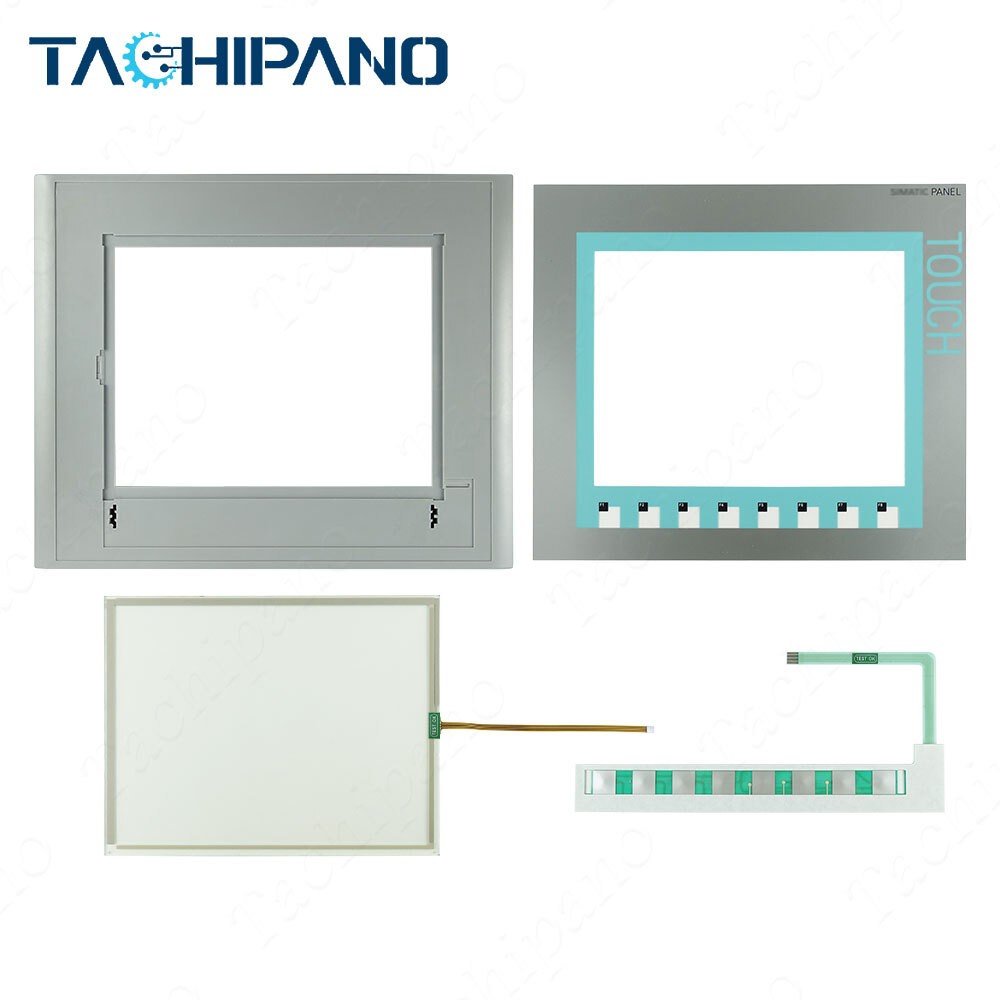 Front Case for 6AV6647-0AE11-3AX0 KTP1000 with Touch Screen + Keypad Switch