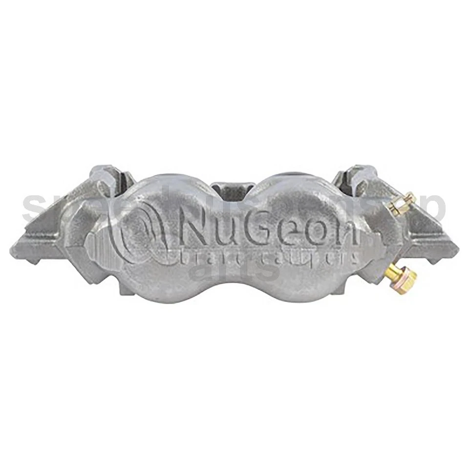 Juego de pinzas de freno delanteras manguera de freno 4 piezas para Ford E-250 Econoline 1981_ Foto 4 de 4