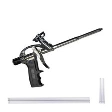 High Precision Spray Foam Gun for Insulating Foam Sealant, Adjustable Flow Co...