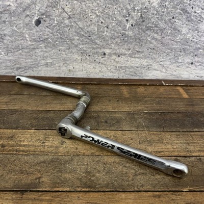 Vintage GT Power Series Crankset 175mm One Piece BMX Bike OG 1990s