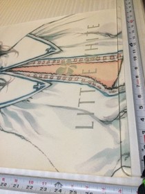 KITA e. LITTLE WHITE Fashion Book ARTBOOK Promo Poster Sega Dreamcast VN RARE