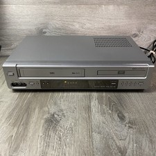 Go Video Model DV2150 VCR DVD Combo VHS DVD Player No Remote DVD Doesn  t Work