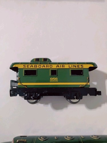 Vintage Seaboard Airlines Louis Marx & Co Diesel Type Electrical Train - Picture 9 of 24