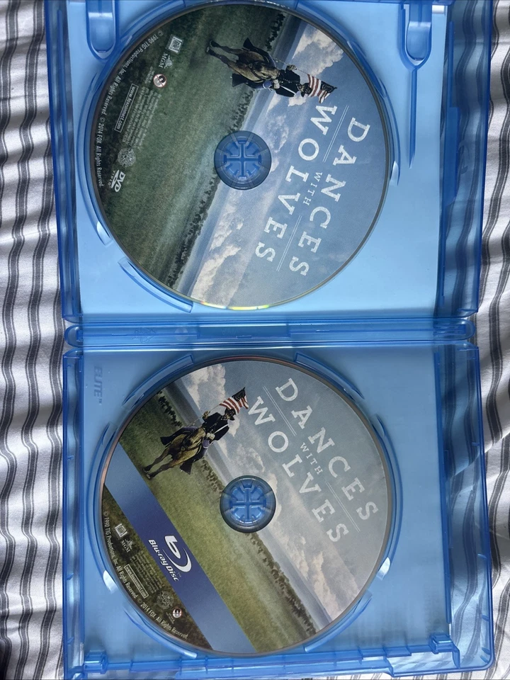 Dances with Wolves (Blu-Ray/DVD, 1990, 2-Discs) NEW!  stars Kevin Costner - Image 3 of 3
