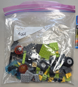 LEGO CITY: 60121 Volcano Exploration Truck 100% Complete