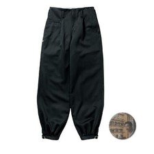 Toraichi 3920-414 Long Nikka Work Pants Black W120cm Large Size New