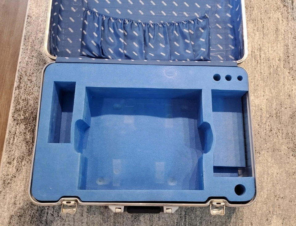 RIMOWA 25"X16.5" Aluminio Maleta Maletín Alemania Foto 4 de 4