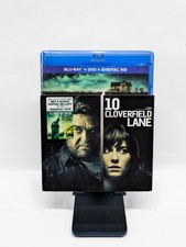 10 Cloverfield Lane (Blu-ray + DVD, 2016) W/Slipcover OOP HTF BRAND NEW SEALED
