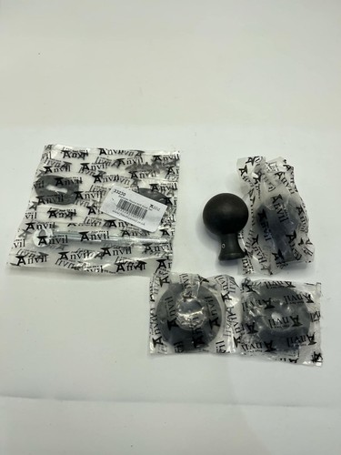 From The Anvil 33230 Beeswax Round Mortice/Rim Knob Set - Picture 3 of 4