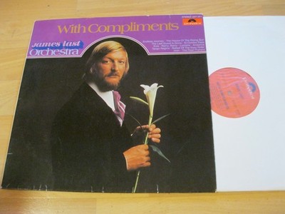 LP James Last With Compliments Vinyl Polydor 2371 071
