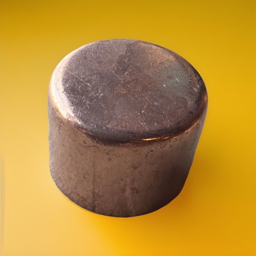 π₯ Charman 1-1/2" Copper Cap Fitting NSF Item 330457 Sweat Solder ~ 19 Unitsπ₯