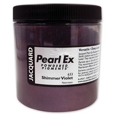 Jacquard Pearl Ex Powdered Pigments 4oz- 633 Shimmer Violet
