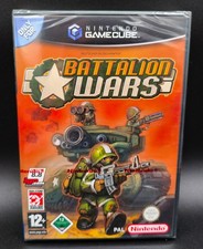 Thumbnail of ebay&reg; auction 127800930770 | Battalion Wars, Nintendo Gamecube, deutsche PAL Version, NEU + sealed